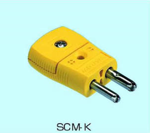 K熱電対専用コネクター|||SCM-K プラグ/K型热电偶专用连接器| | | SCM-K插头