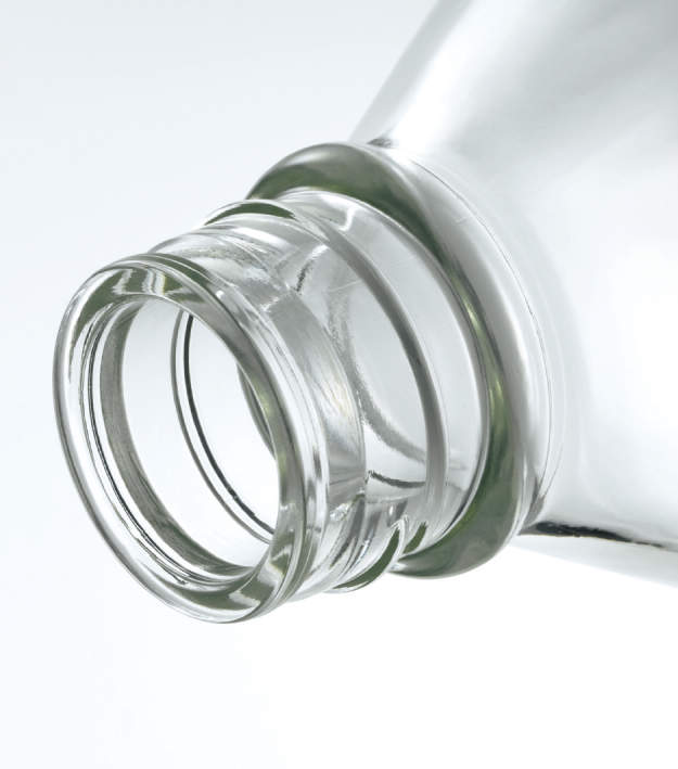 三商 SG(ガラス)ボトル 白|||500ml-33 Dタイプ/山椒SG(玻璃)瓶白色| | | 500ML-33 D型