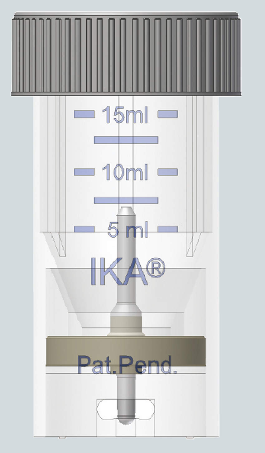 IKA 撹拌用チューブ 滅菌済|||ST-20-M-gamma 20入/IKA搅拌无菌试管| | | ST-20-M-γ20个输入