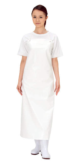 超軽量ＥＶＡ前掛け　ホワイト|||FIE-200A 900×1100/超轻量EVA围裙白色| | |外资企业-200A 900×1100 