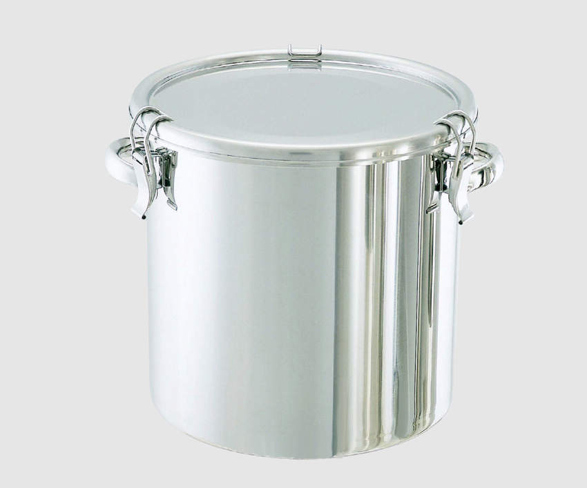ステンレス密閉タンク 4L|||CTH-18 取手タイプ/不锈钢密封罐4L | | | CTH-18手柄类型