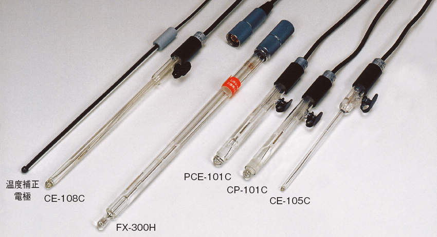 日伸理化　ＣＥ－１０５Ｃ|||ガラス複合電極/日新丽卡CE-105C | | |玻璃复合电极