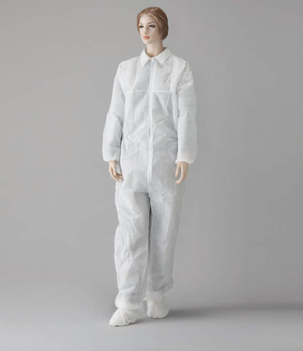 ディスポーザブルつなぎ服 10入|||2-21W KT Lサイズ/一次性工作服10 | | | 2-21W KT L尺寸输入