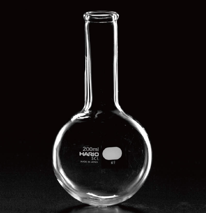 ハリオ 丸底フラスコ|||50ml/哈里欧圆底烧瓶| | |50毫升中