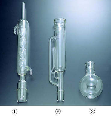 SPCソックスレー脂肪抽出器|||150ml用 抽出部/SPC索氏脂肪提取| | |150毫升提取单元