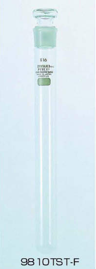PX共栓試験管 1本入|||9810TST-21-F/输入一个PX具塞试管中| | | 9810TST-21-F