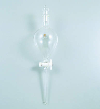 三商印 SPC分液ロート|||球型 PTFEコック付 100ml/山椒大关SPC漏斗| | |球面四氟公鸡100毫升