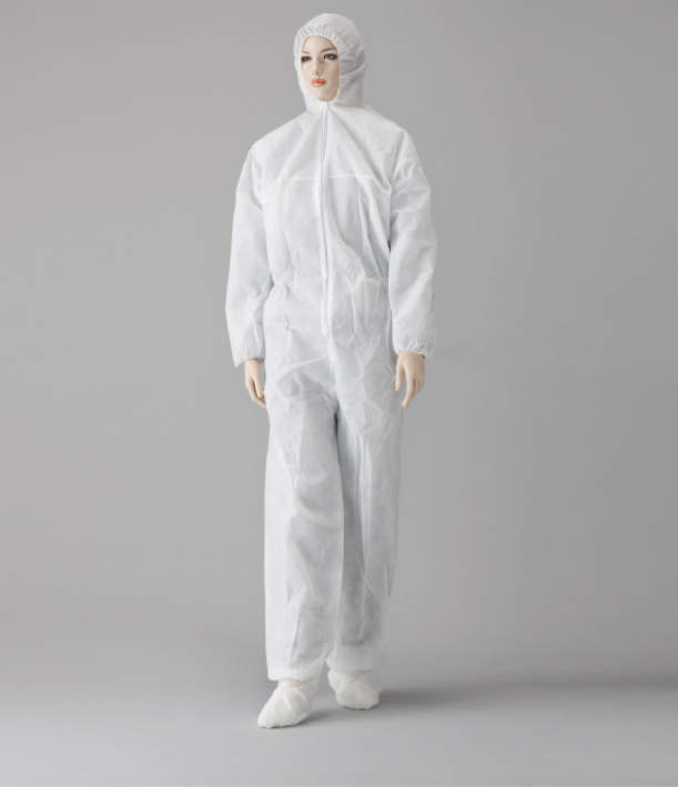 ディスポーザブルつなぎ服 10入|||2-22W KT XXLサイズ/一次性工作服10 | | | 2-22W KT输入XXL尺寸