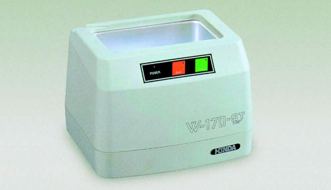 本多電子 W-170ST|||卓上型超音波洗浄器/