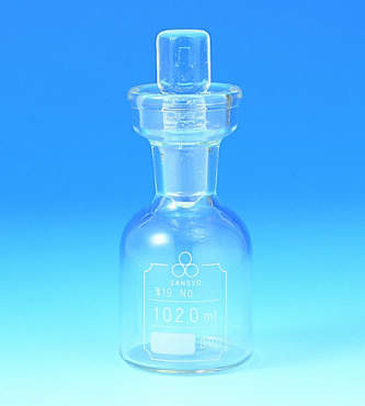 三商印 透明摺合せふらん瓶|||ガラスカラー 200ml/