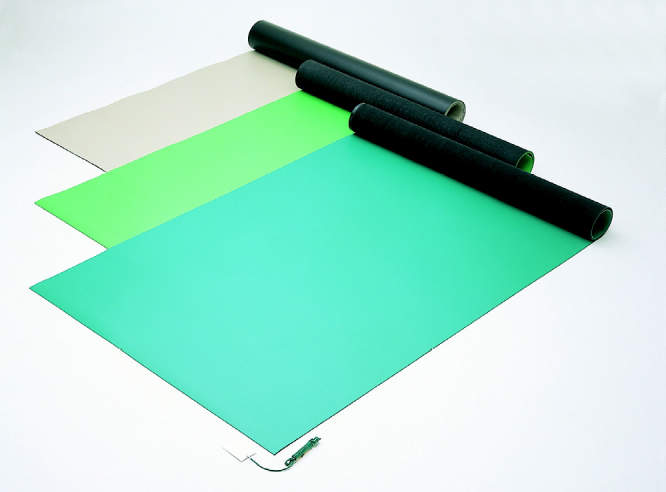 導電性床材　バンライト|||ＥＬ－Ｓ　グリーン/导电地板版本轻| | | EL-S绿色