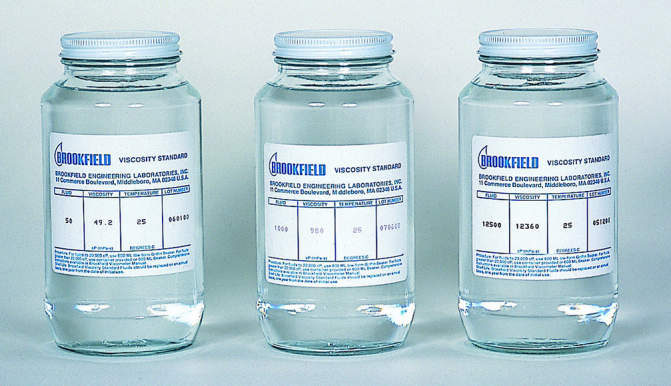 デジタル粘度計用|||粘度標準液　粘度１０００００/