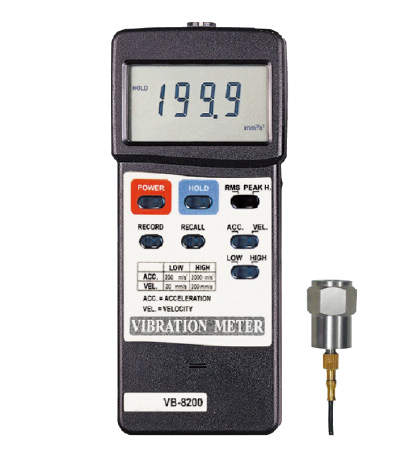 FUSO デジタル振動計|||VB-8200/