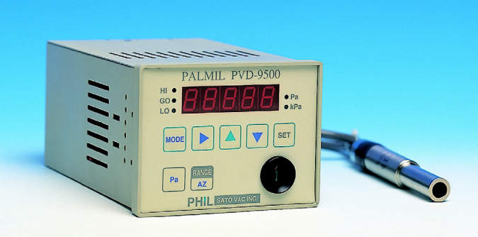 佐藤真空 ピラニ真空計|||PVD-9500-7/佐藤真空皮拉尼真空计| | | PVD-9500-7