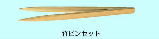 竹ピンセット T-2|||250㎜/