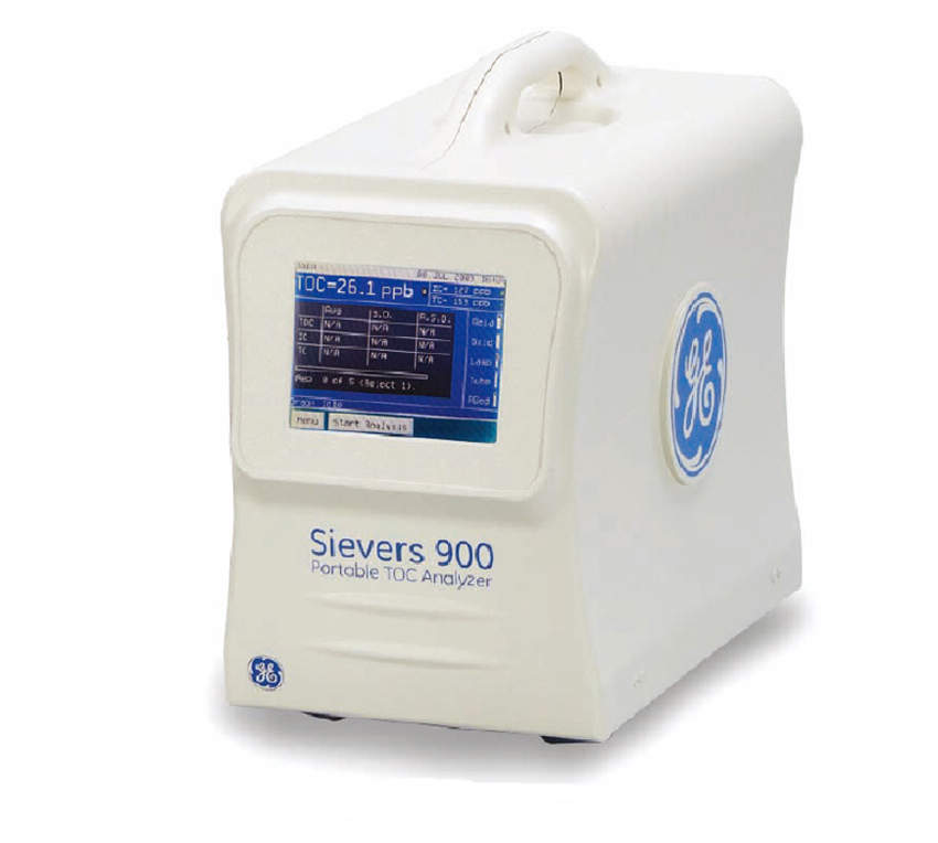 Sievers900　ﾎﾟｰﾀﾌﾞﾙ用TOC分析計|||オートサンプラー付システム/