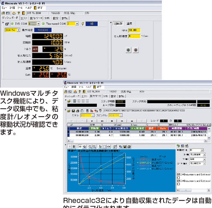 ブルックフィールド|||解析ソフト レオカルク32/