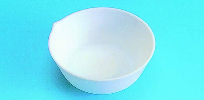 PTFEボウル型蒸発皿|||100ml 90×40/PTFE碗型泛| | |100毫升90×40