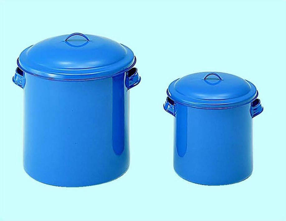 ホーロータンク|||フタ付 35L/搪瓷水箱| | |盖35L