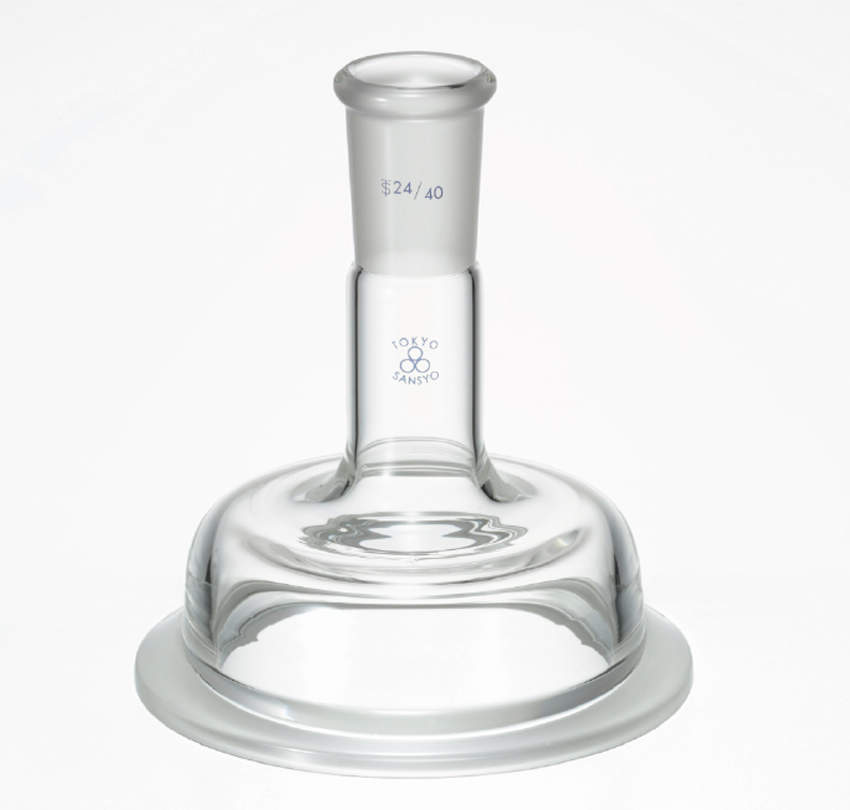 三商 二重管式反応容器 120用|||カバー 1ッ口/1脖套|双管反应容器120三个商数| |
