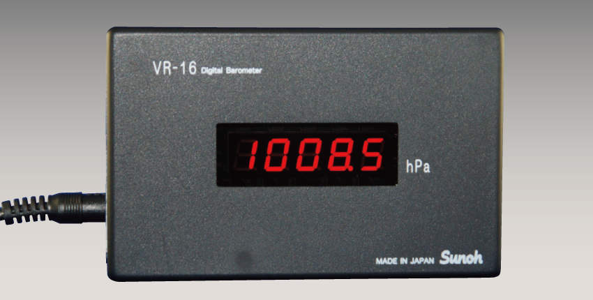高精度デジタル気圧計|||VR-16 一般品/高精度数字气压计| | | VR-16普通货物