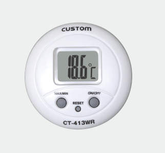 カスタム　防滴ペン型温度計|||ＣＴ－４１３ＷＲ/定制防滴笔式温度计| | | CT-413WR 