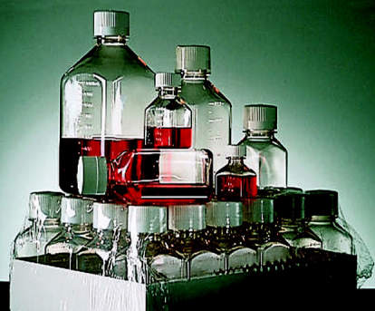ナルジェ角型培地瓶 500ml|||2019-0500 12入/Naruje广场中瓶500ml | | | 2019-0500 12输入