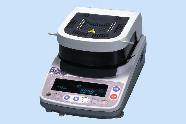 加熱乾燥式水分計|||ＭＦ－５０/暖气机水分测定仪| | | MF-50 
