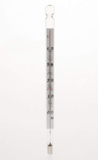 YO式酒精用温度計|||0~40℃/YO式酒精温度计| | | 0〜40℃