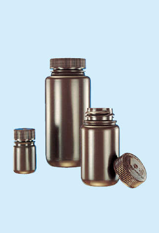 NALGENEサンプル瓶 褐色|||広口 60ml バルク 1000入/