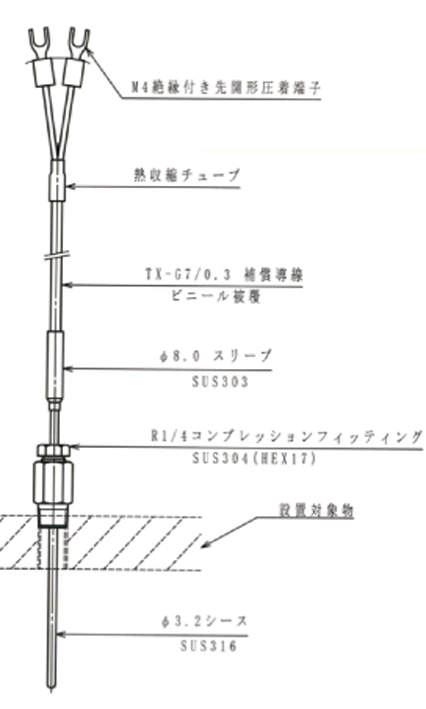 コンプレッションフィッティング|||R1/2CF φ4.8㎜/压缩接头| | | R1/2CFφ4.8毫米
