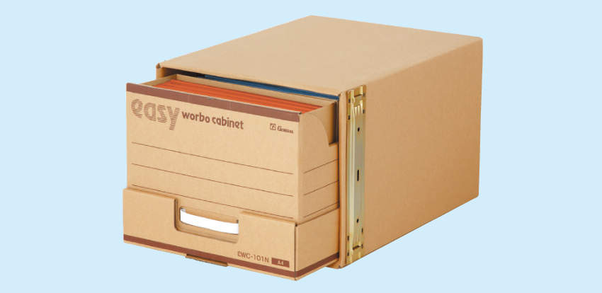 イージーワーボキャビネット(引出しのみ)|||EWC-101N 10入/易降低音量柜(抽屉)|输入EWC-101N 10 | |