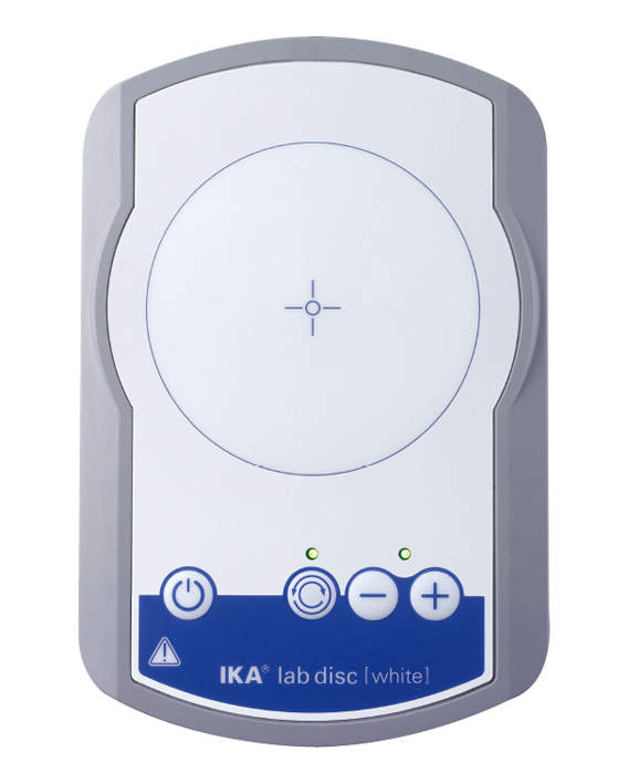 IKA 超薄型防水スターラー|||新型ラボディスク WHITE/