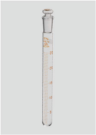 三商印透明摺合せ試験管 目盛付|||50ml 栓22 1本入/22 1包为50ml插头|山椒大关透明的滑动刻度试管与| |
