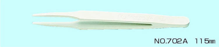 プラスチックピンセット|||IDEAL 702A DG/塑料镊子| | |理想702A DG