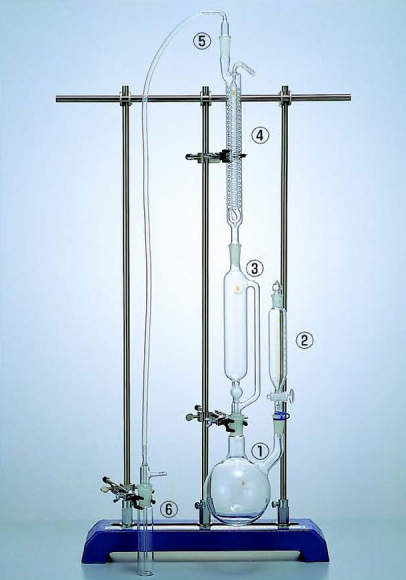 水銀定量分解装置用|||円筒型ロート　３００ｍｌ/| | |圆柱漏斗300毫升的汞含量检测裂解装置