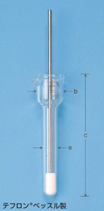 三商印　ホモジナイザー|||PTFEペストル　０．５ｍｌ/山椒大关均质机| | | PTFE Pesutoru0.5毫升