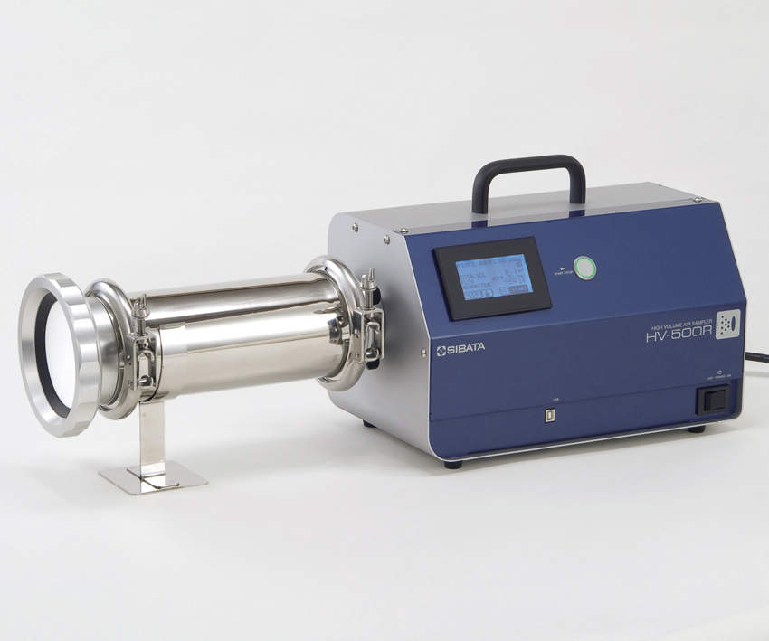 柴田 HV-500RD|||ハイボリウム・エアサンプラー/柴田HV-500RD | | | Haiboriumu空气采样器