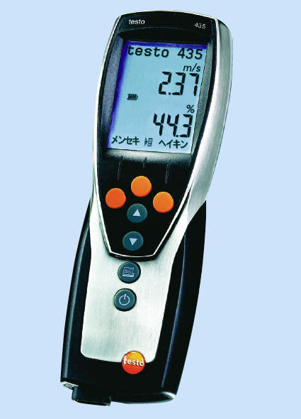 プロフェッショナル風速計|||testo435-1/专业风速计| | | testo435-1