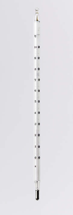 二重管水銀温度計|||０～１５０℃　３００㎜/双管水银体温计| | | 0〜150℃300毫米
