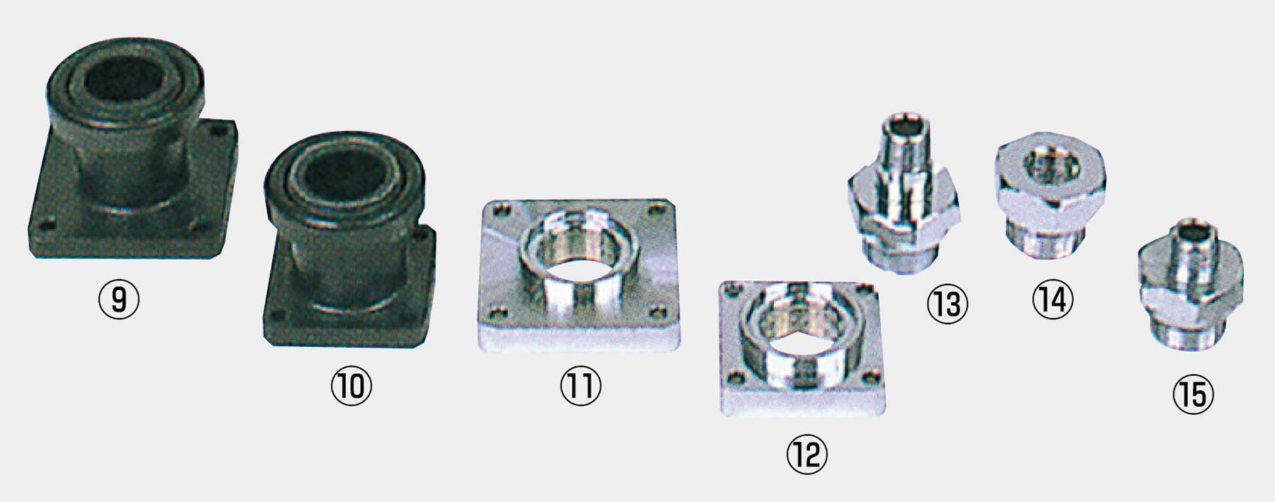 アルバック　吸気アダプター|||□５０×Ｍ２０×Ｐ１/ULVAC摄入适配器| | |□50×M20×P1 