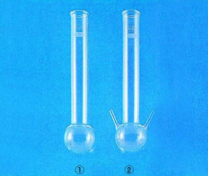 融点測定用フラスコ|||角付/熔点的测量烧瓶中| | |角