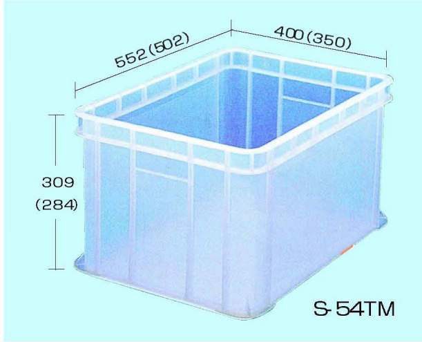 透明コンテナー|||S-54TM 54L/透明容器| | | S-54TM 54L