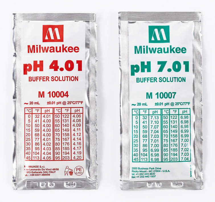 pH4.01標準液 20ml|||M10004B 25袋入/
