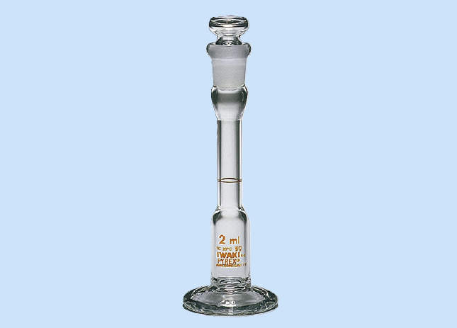PX 台付きメスフラスコ|||1ml/PX装置容量瓶| | |1毫升的