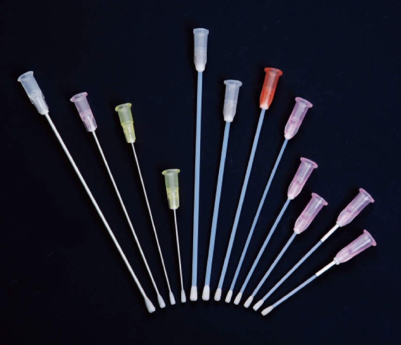 フィーディングニードル φ1.2×38mm|||FG5202 PTFE 50入/| | FG5202 PTFE 50输入|φ1.2×38MM喂养针