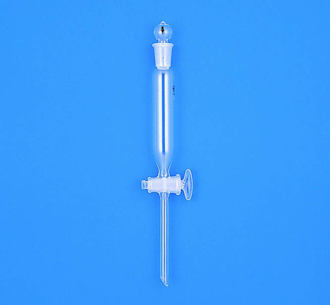 三商印 分液ロート 円筒形|||30ml/山椒标志漏斗圆柱形| | |30毫升的