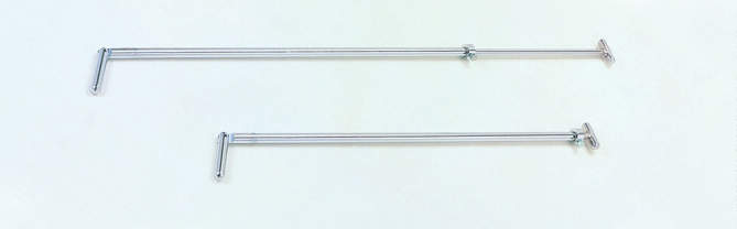 ステンレススライド式斜補強棒|||ＳＲＮ－７５０/不锈钢推拉螺旋钢筋| | | SRN-750 