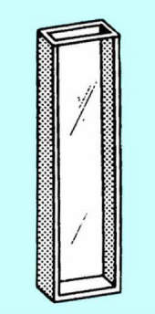 分光光度計用石英セル|||Ｔ－１－ＵＶ－３/分光光度计石英电池| | | T-1-UV-3 