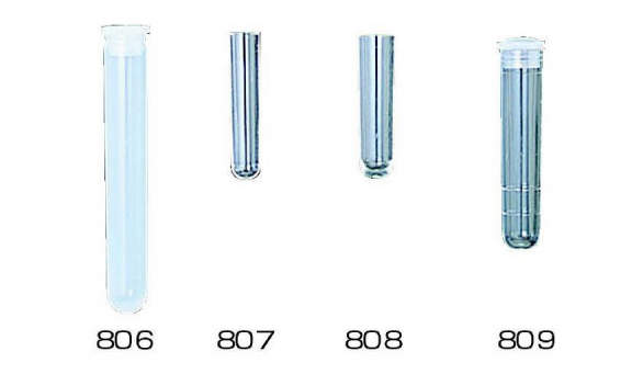 三商試験管　丸底型　ＰＳ製|||８０６　１０ｍｌ　１０００入/山椒圆底试管型PS国产| | | 806 10ML 1000项